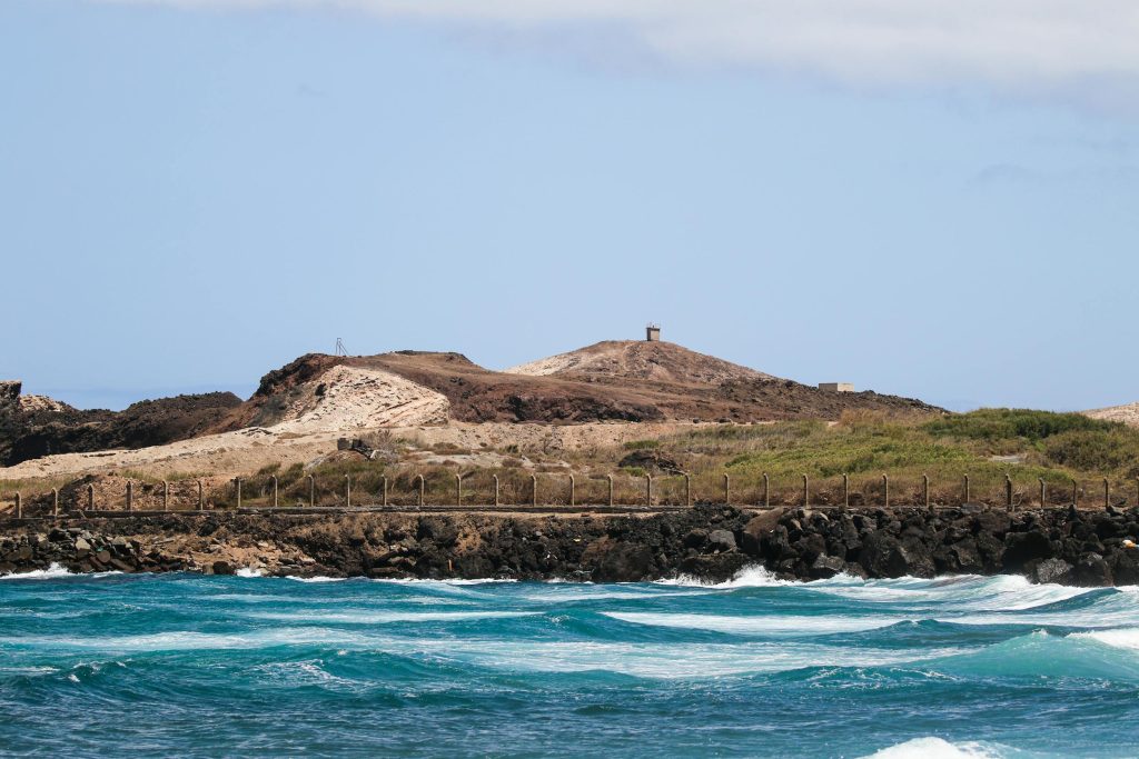 Ruta marítima por Fuerteventura