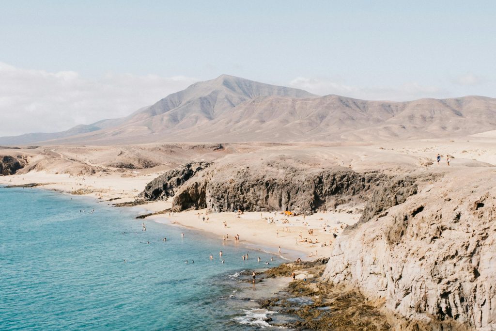 Ruta marítima por Lanzarote