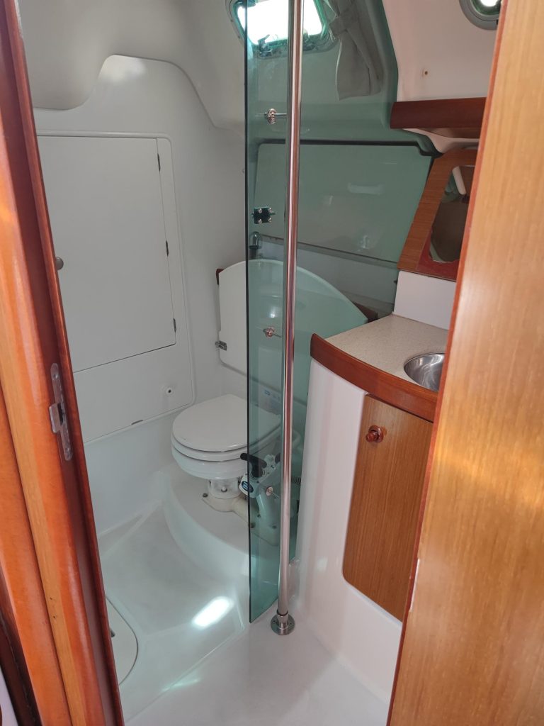 baño del velero