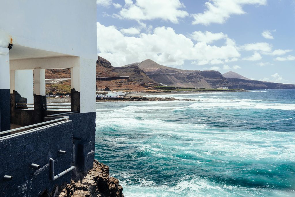 Ruta marítima por Palma de Gran Canaria